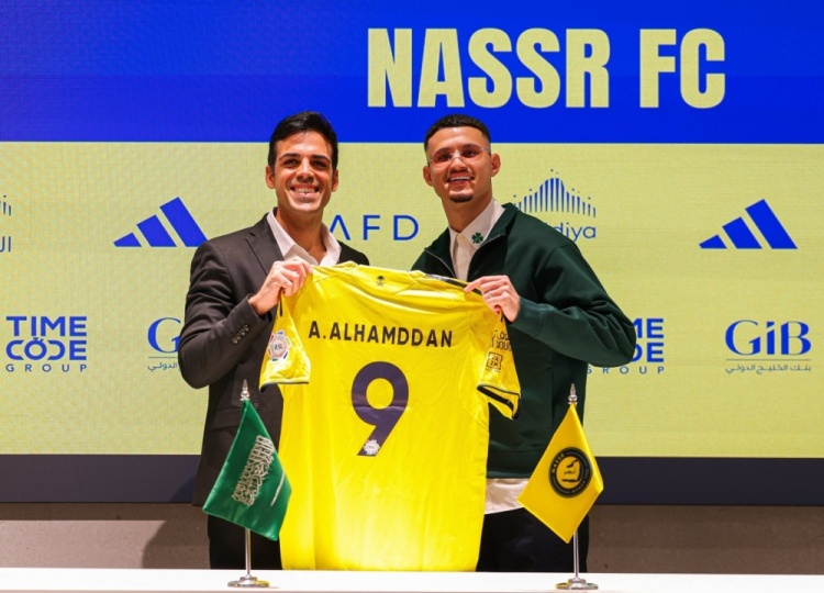 沙特媒：利雅得胜利已完成哈姆丹转会的必要手续，只待最后注册