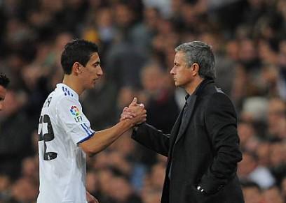 世界杯分组规则-迪马利亚:我永远感激穆里尼奥;阿隆索是出色的教练